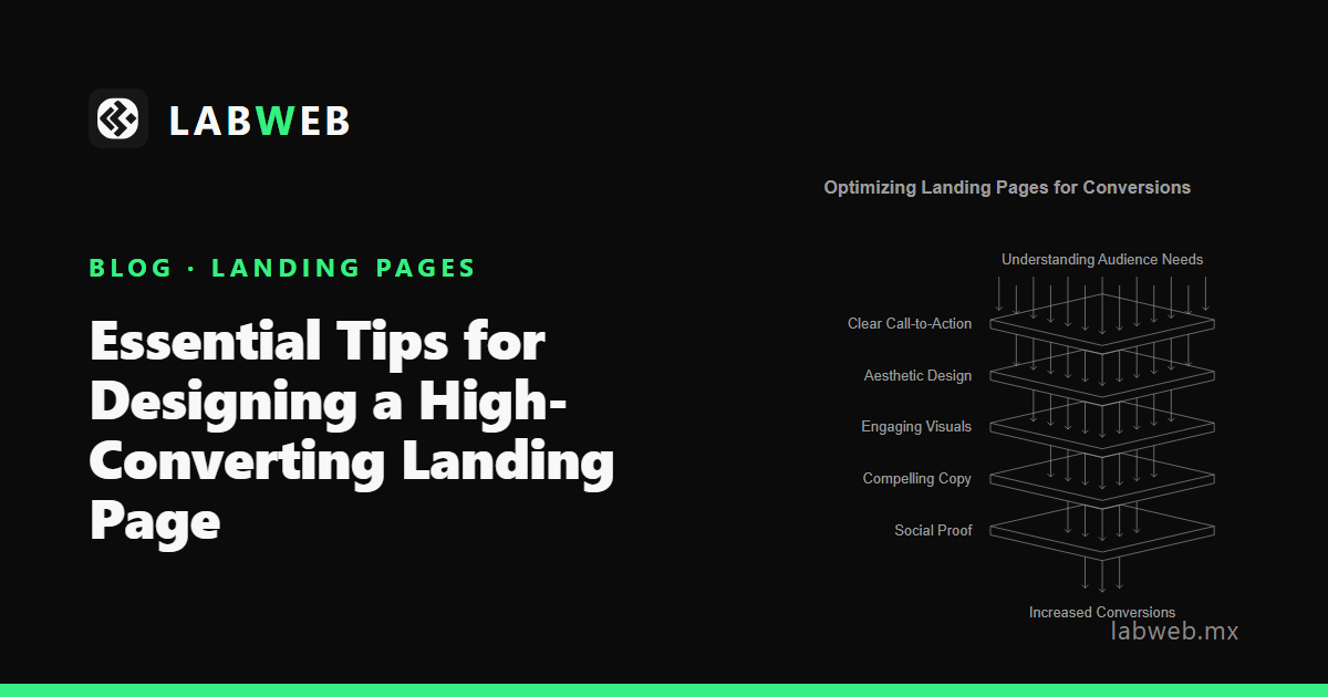Labwbw Essential Tips for Designing a High-Converting Landing Page