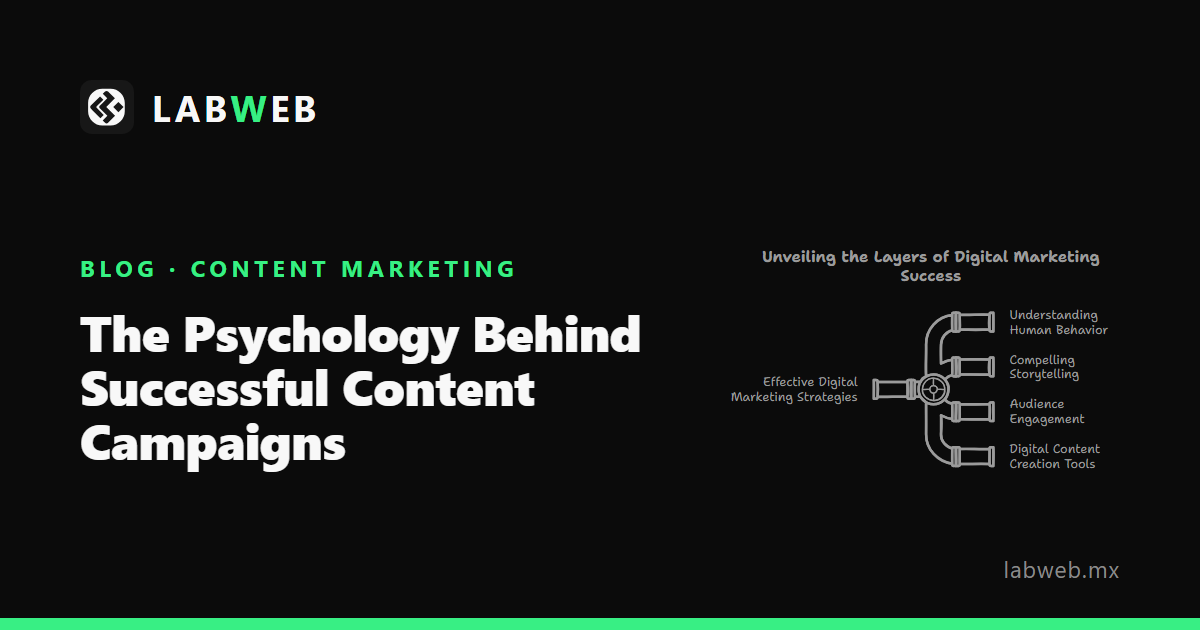 Labwbw The Psychology Behind Successful Content Campaigns · LabWeb
